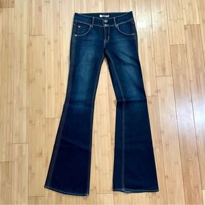 Hudson Jeans Low Rise Flare Leg Size 27